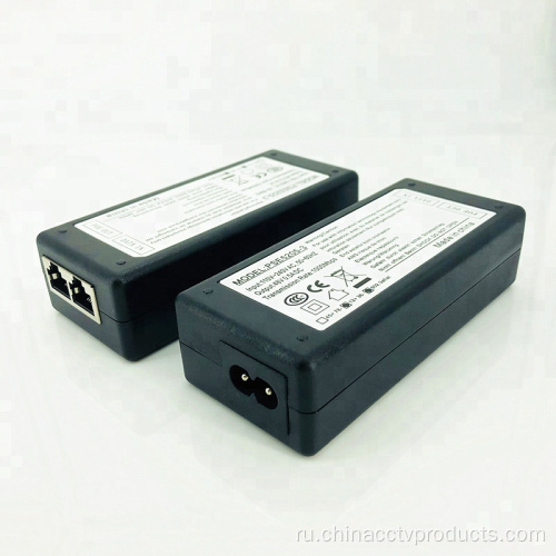 2PORT POWER OVER Ethernet Gigabit Poe инжектор 802.3AF / AT
